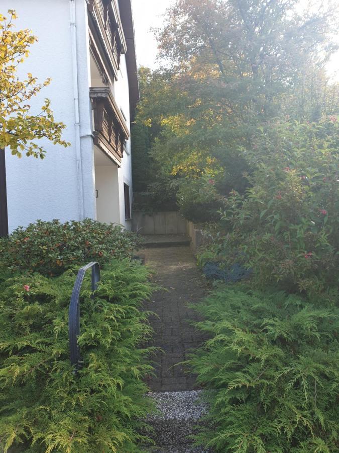 Andinas Ferienwohnung In Ruhiger Lage Direkt Am Wald Wilnsdorf Екстер'єр фото
