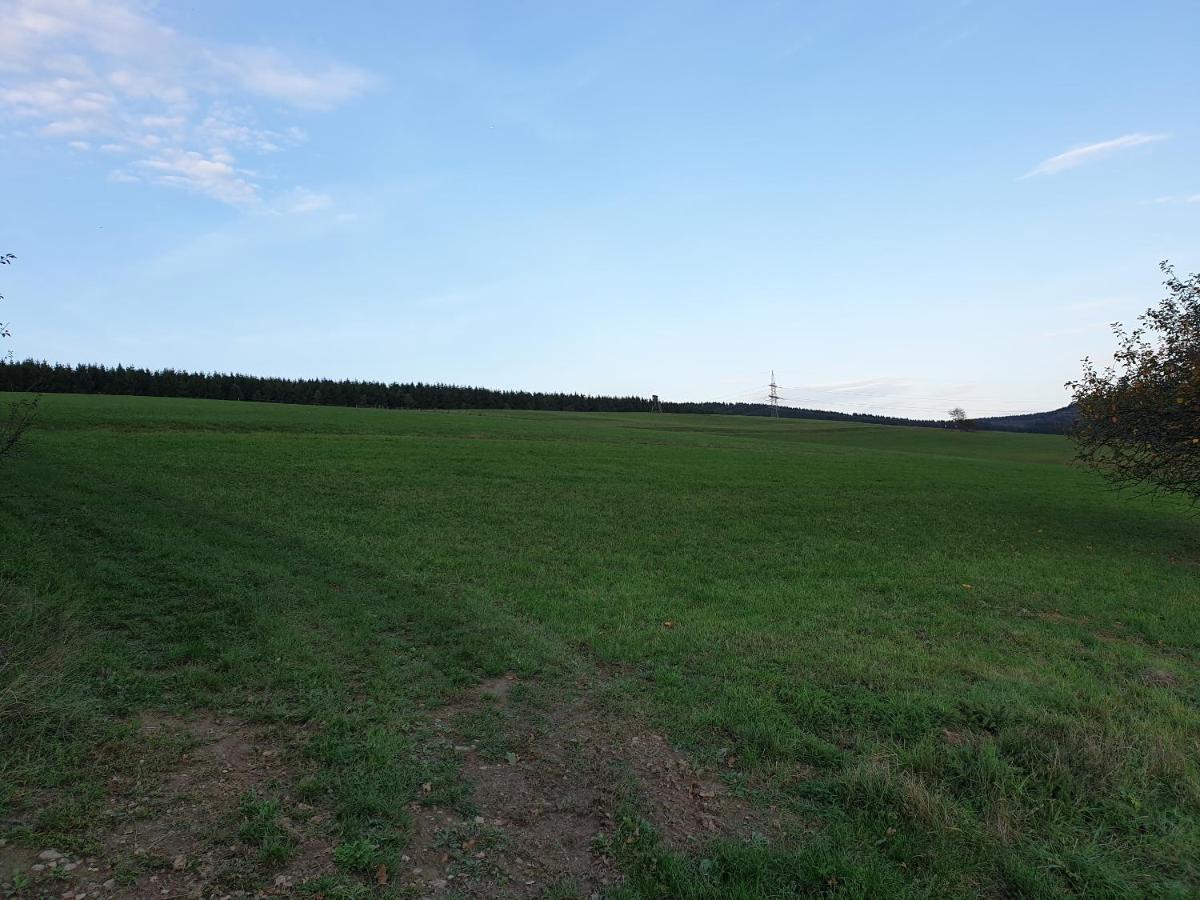 Andinas Ferienwohnung In Ruhiger Lage Direkt Am Wald Wilnsdorf Екстер'єр фото